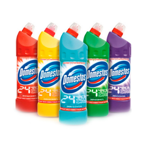 Средство чистящее Доместос 1,0л в ассортименте 1/12