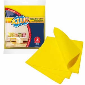 Салфетка вискозная универсальные 30*35  Азур 3шт