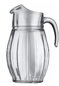 Кувшин стеклянный 1,7л без крышки Данс