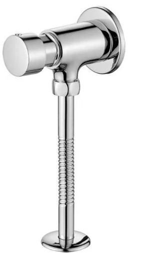 Кран для писсуара  порционный нажимной