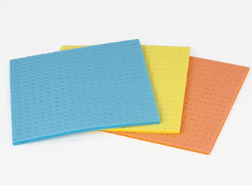 Салфетка целлюлозные (губчатые) 15*15 см, комплект 3 шт.