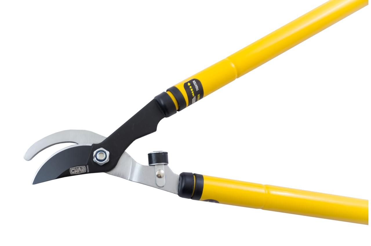 Сучкорез с телескопическими ручками