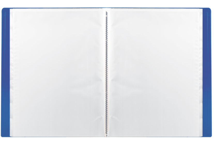 Папка с 40 вкладышами 0,6мм