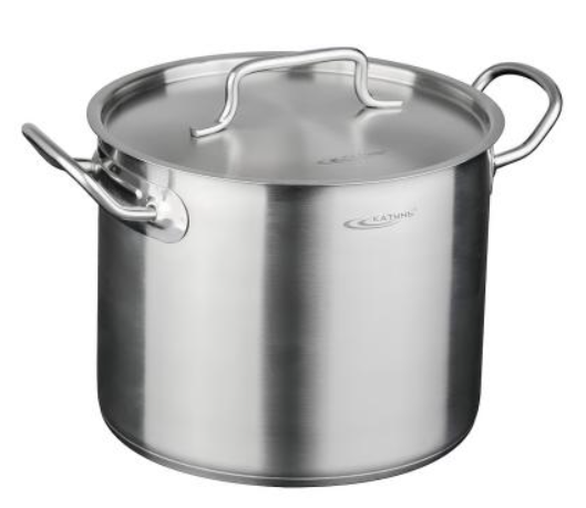 Кастрюля нержавеющая сталь 7л (d22см; h18см) [ОБЩЕПИТ-ШЕФ] металл.кр. ТРС