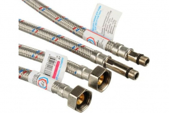 Подводка к смесителю 80см пара