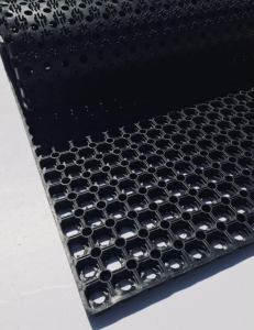 Коврик ячеистый в рулоне грязесборный, размер 100х750 см высота 22 мм