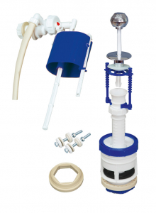 Арматура РБМ АС-5.1М бок/подв. шток металл. универ.клапан