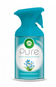 Освежитель воздуха аэрозольный 250 мл AIRWICK PURE