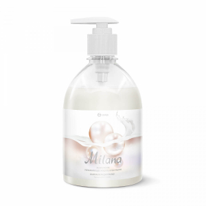 Мыло жидкое-крем 500мл Милана Жемчужное 1/15