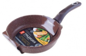 Сковорода литая 20см Доломит ТМ Традиция