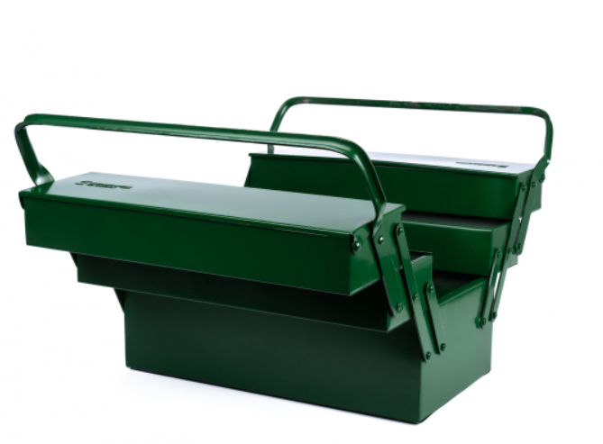 Ящик для инструмента ABC металлический пятисекционный 3-х ярусный Я-5