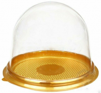 Контейнер одноразовый для пирожного К+Д цвет. 1/780