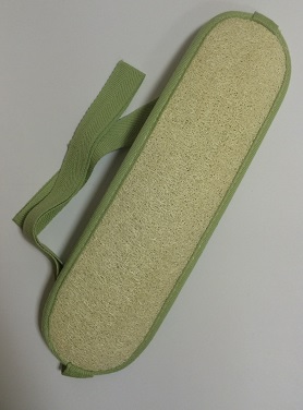 Мочалка из люфы лента с ручками