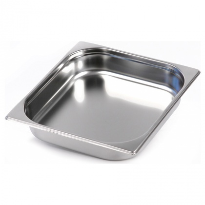 Гастроемкость из нержавеющей стали 327х353х40 мм без крышки