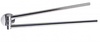 Полотенцедержатель  двойной поворотный