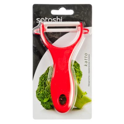 Овощечистка Катто керамическое горизонт.лезвие