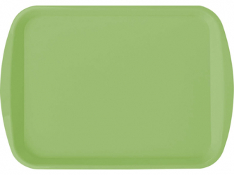 Поднос пластиковый 370*260 фисташка
