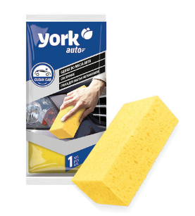 Губка для уборки 21*11*6,5см YORK