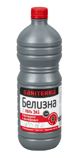 Белизна гель1л Санитерра 1/15