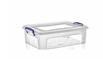 Контейнер пластмассовый для пищевых продуктов 10 л. Клиер