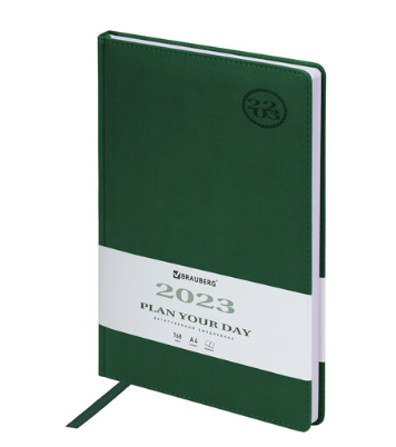 Ежедневник недатированный  БОЛЬШОЙ ФОРМАТ 210х297 мм А4, BRAUBERG