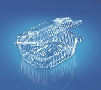 Контейнер-ракушка одноразовый прозрачный ПР-К-8 1/450