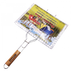 Решетка гриль 350х250мм Стейк средняя