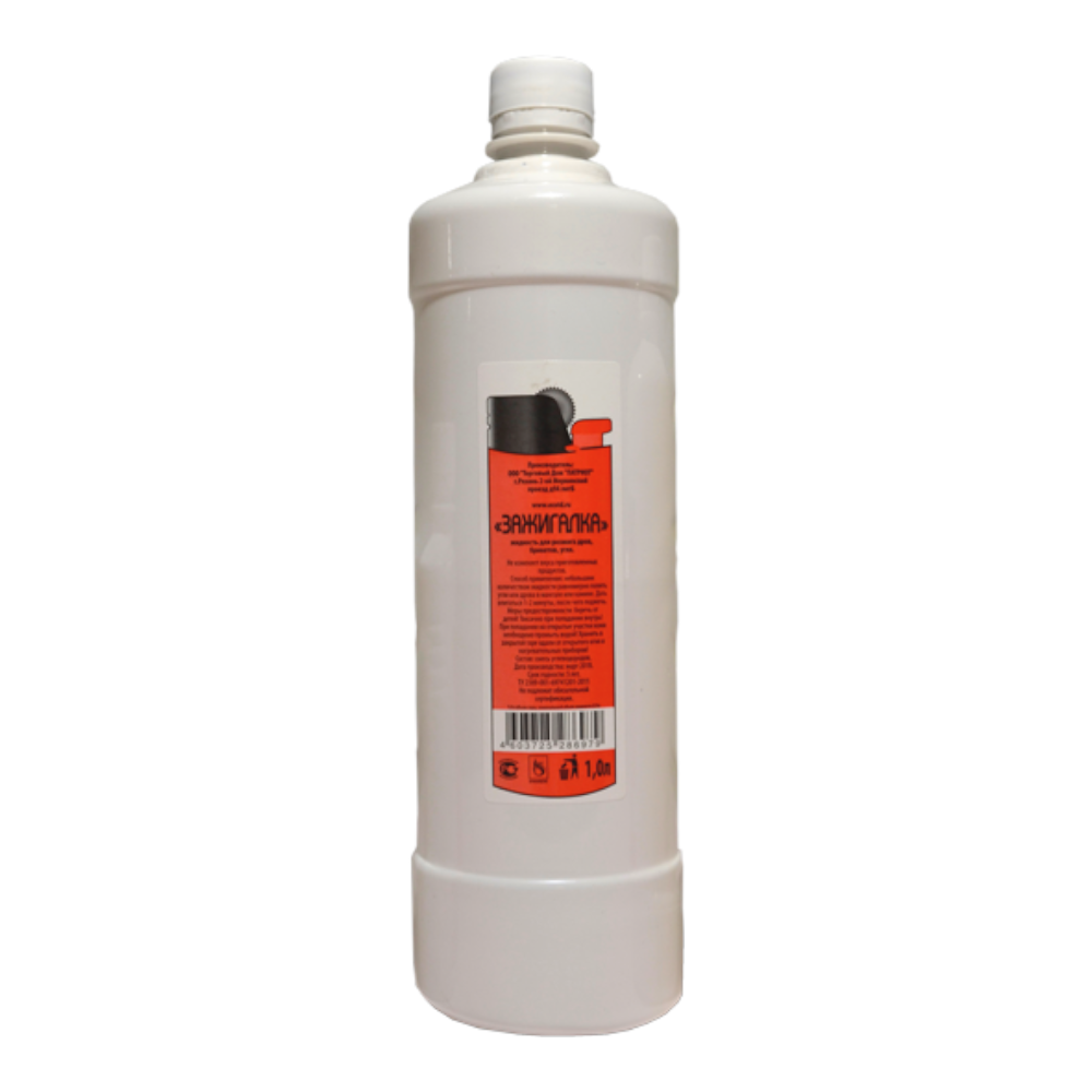 Жидкость для розжига 1000мл Зажигалка 1/24