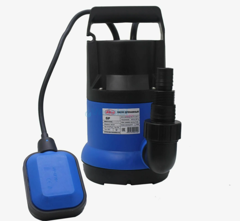 Насос фекальный Jemix GS-550