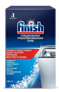 Соль для посудомоечных машин Финиш 1,5кг