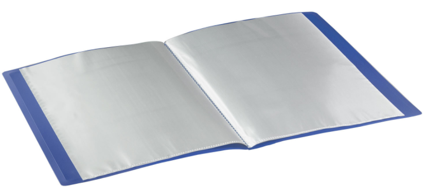 Папка с 60 вкладышами ассорти