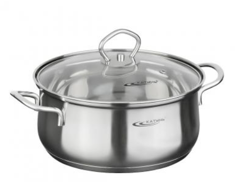 Кастрюля нержавеющая сталь 4,2л [ЛИРА] d-22