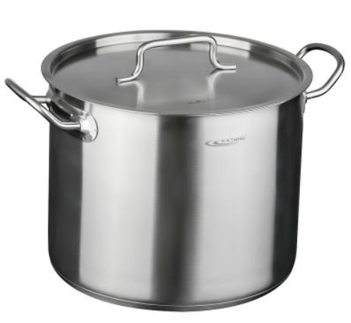 Кастрюля нержавеющая сталь 11л (d26см; h21см) [ОБЩЕПИТ-ШЕФ] металл.кр. ТРС