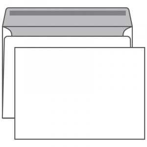 Конверт C4 229*324мм белый
