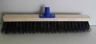 Щетка для улицы 50см деревянная