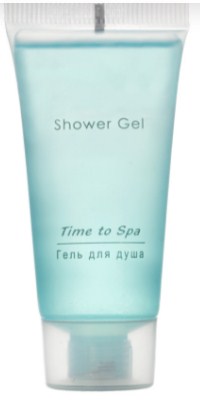 Гель для душа в тубе 20мл, голубое Comfort Land