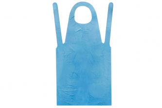 Фартук одноразовый защитный синий 1/50