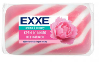 Мыло-крем туалетное 80гр EXXE
