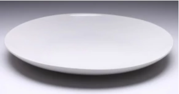 Тарелка без бортов Tvist Ivory 228 мм