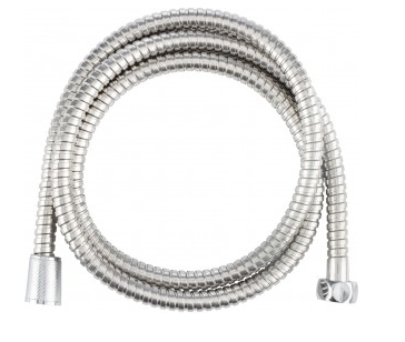 Шланг для душа 1.5 м М22(Рус)-1/2"(Имп) ПВХ нерж.сталь