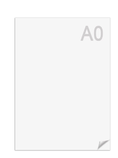 Ватман формат А0 (1200х840 мм) 5листов