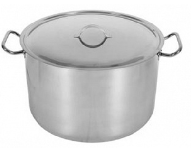 Кастрюля нержавеющая сталь 30 л цельнотянутая