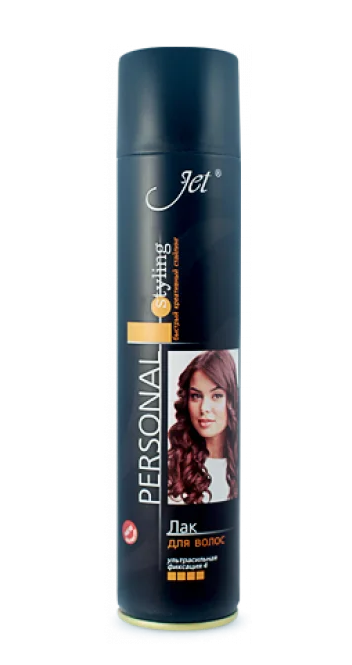 Лак для волос Jet Объем и Стойкость 190 мл