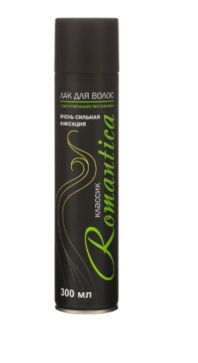 Лак для волос Романтика