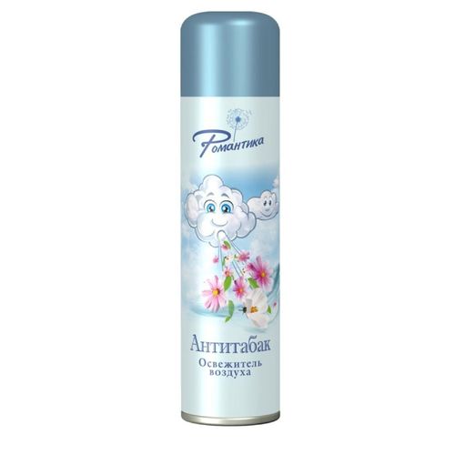 Освежитель воздуха Романтика  300мл (ассорт)