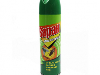 Инсектицид Варан А универсальный от всех насекомых 440мл