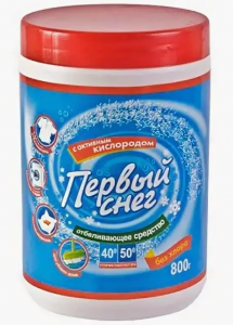 Отбеливатель Первый снег 800гр