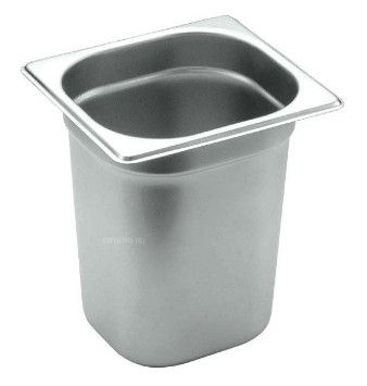 Гастроемкость из нержавеющей стали 176х164х150 мм Luxstahl