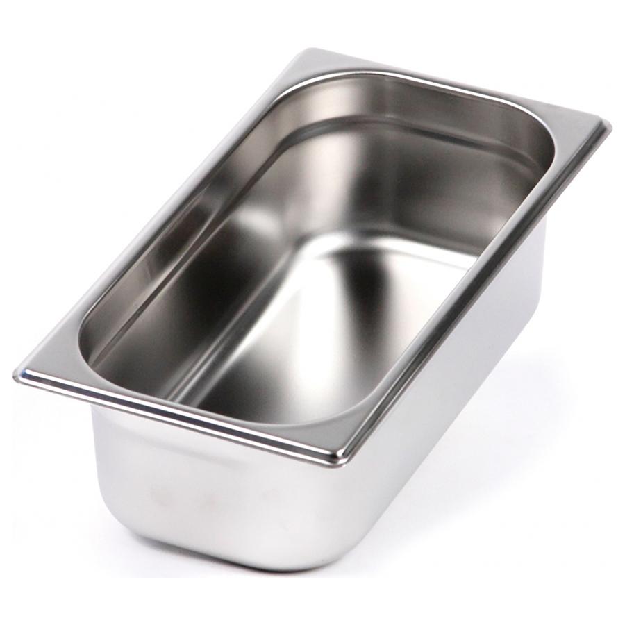 Гастроемкость из нержавеющей стали 327х176х200 мм Luxstahl