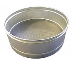 Сито алюм 30х8см нерж сетка